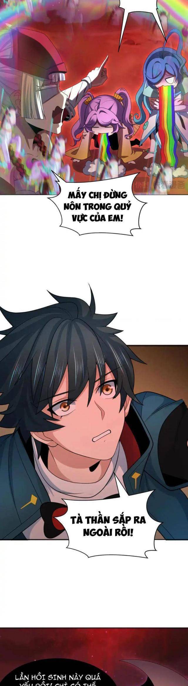 Kỷ Nguyên Kỳ Lạ Chap 284 - Next Chap 285