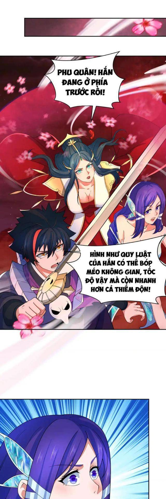 Kỷ Nguyên Kỳ Lạ Chap 284 - Next Chap 285