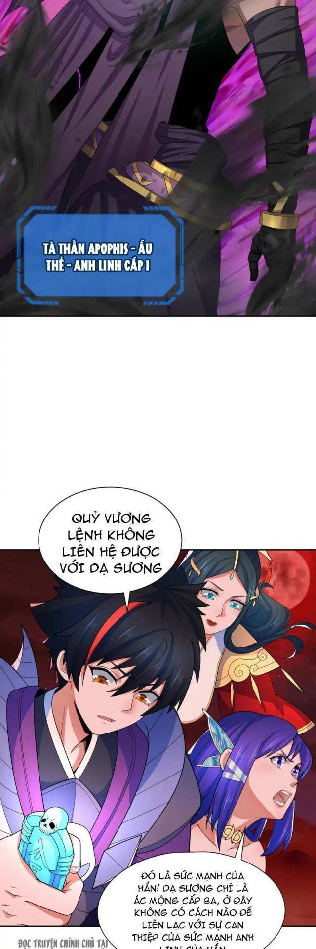 Kỷ Nguyên Kỳ Lạ Chap 284 - Next Chap 285