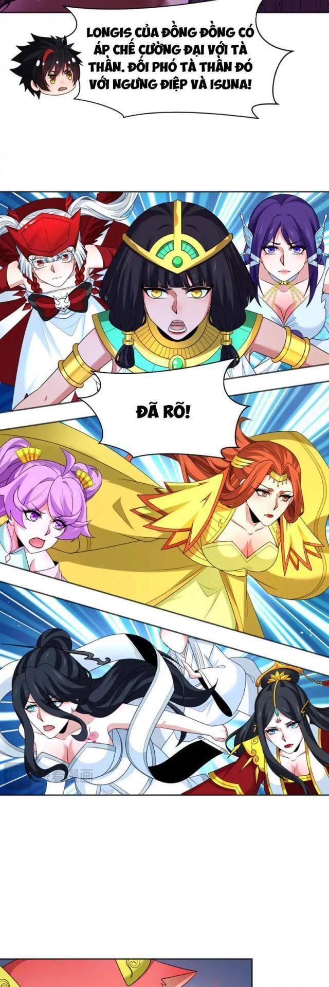 Kỷ Nguyên Kỳ Lạ Chap 284 - Next Chap 285