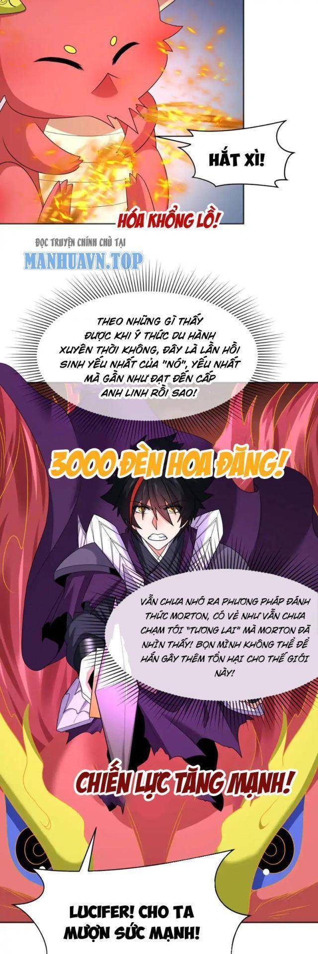 Kỷ Nguyên Kỳ Lạ Chap 284 - Next Chap 285