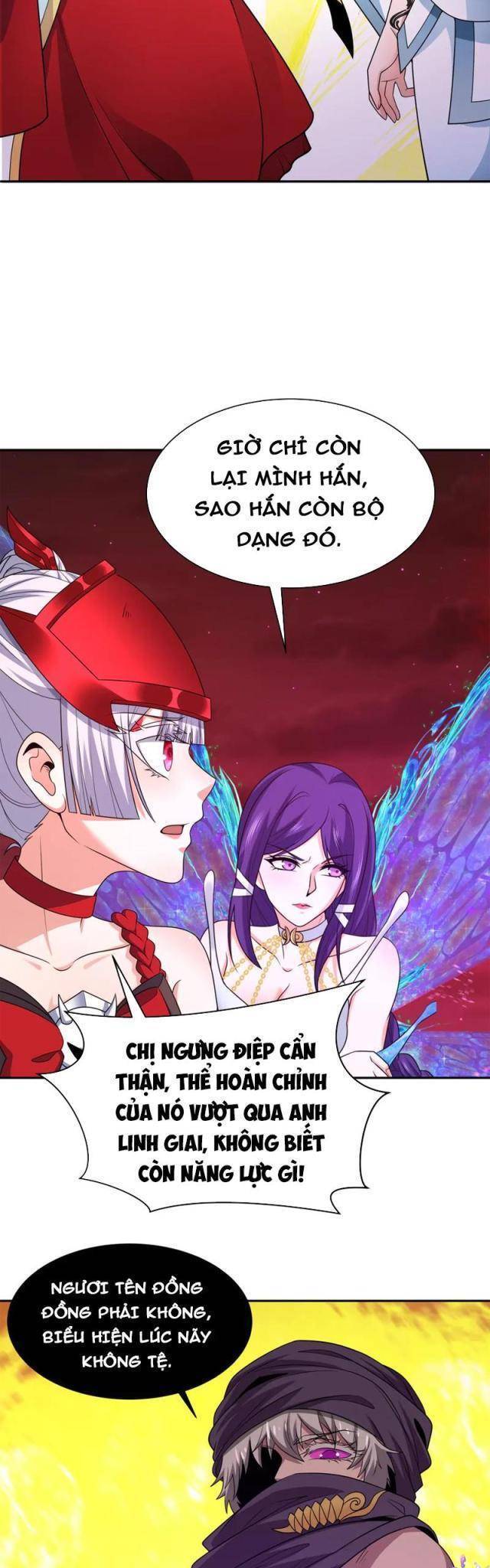 Kỷ Nguyên Kỳ Lạ Chap 284 - Next Chap 285