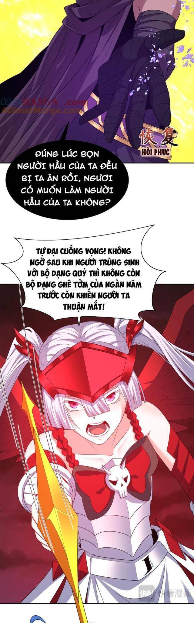 Kỷ Nguyên Kỳ Lạ Chap 284 - Next Chap 285
