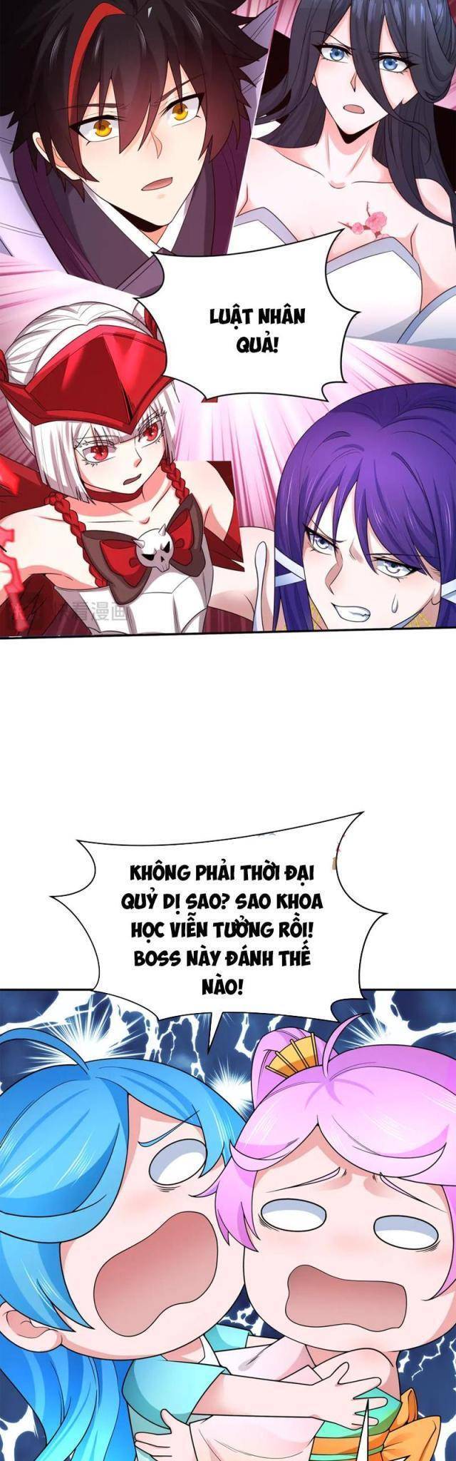 Kỷ Nguyên Kỳ Lạ Chap 284 - Next Chap 285