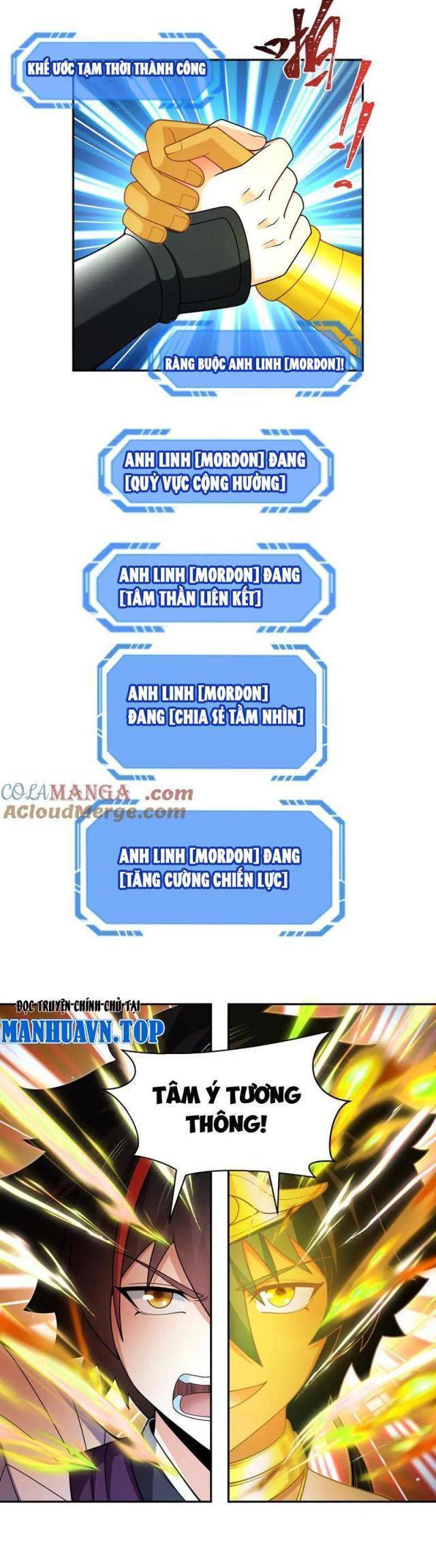 Kỷ Nguyên Kỳ Lạ Chap 284 - Next Chap 285