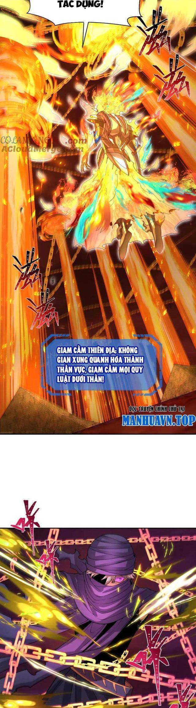 Kỷ Nguyên Kỳ Lạ Chap 284 - Next Chap 285