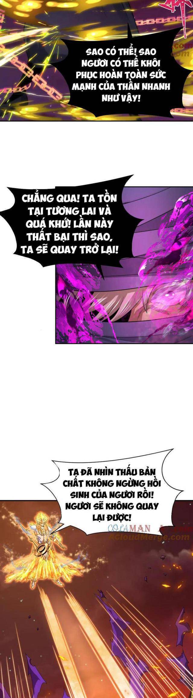 Kỷ Nguyên Kỳ Lạ Chap 284 - Next Chap 285