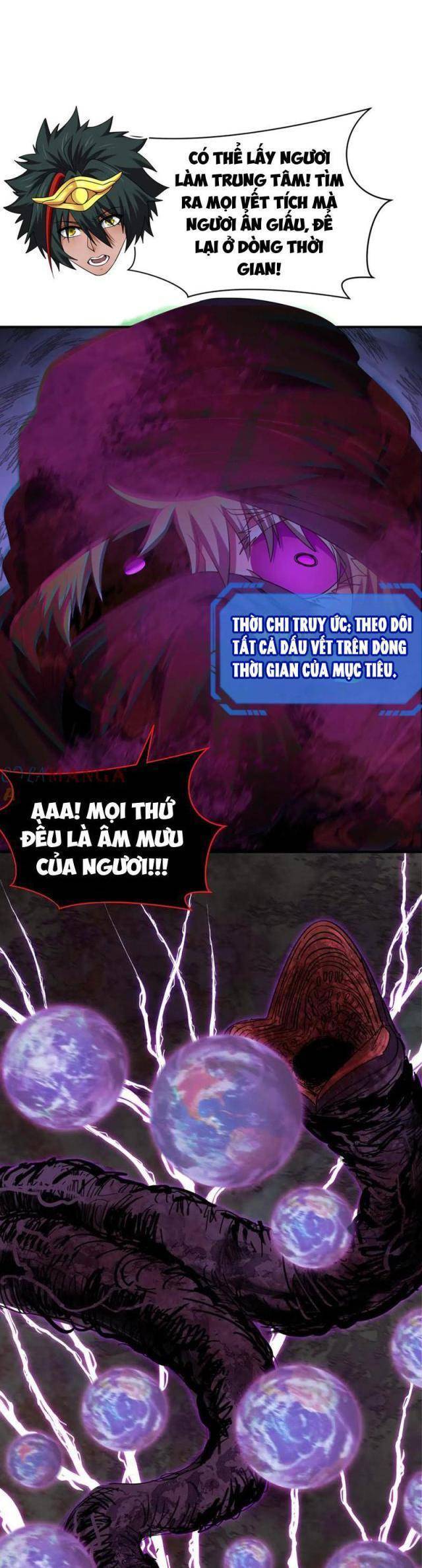 Kỷ Nguyên Kỳ Lạ Chap 284 - Next Chap 285