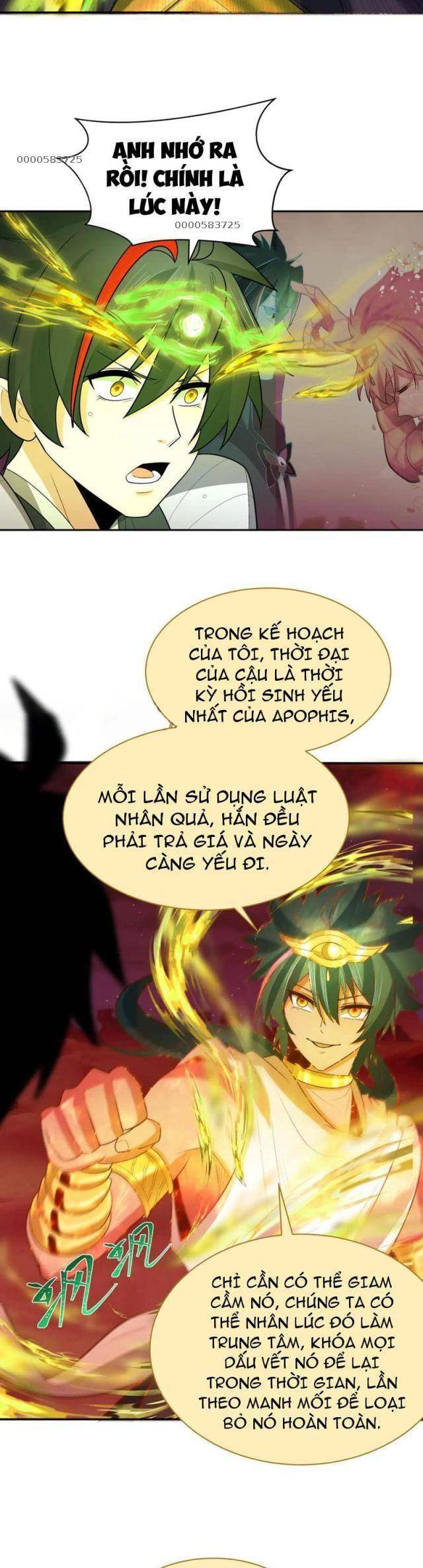 Kỷ Nguyên Kỳ Lạ Chap 284 - Next Chap 285