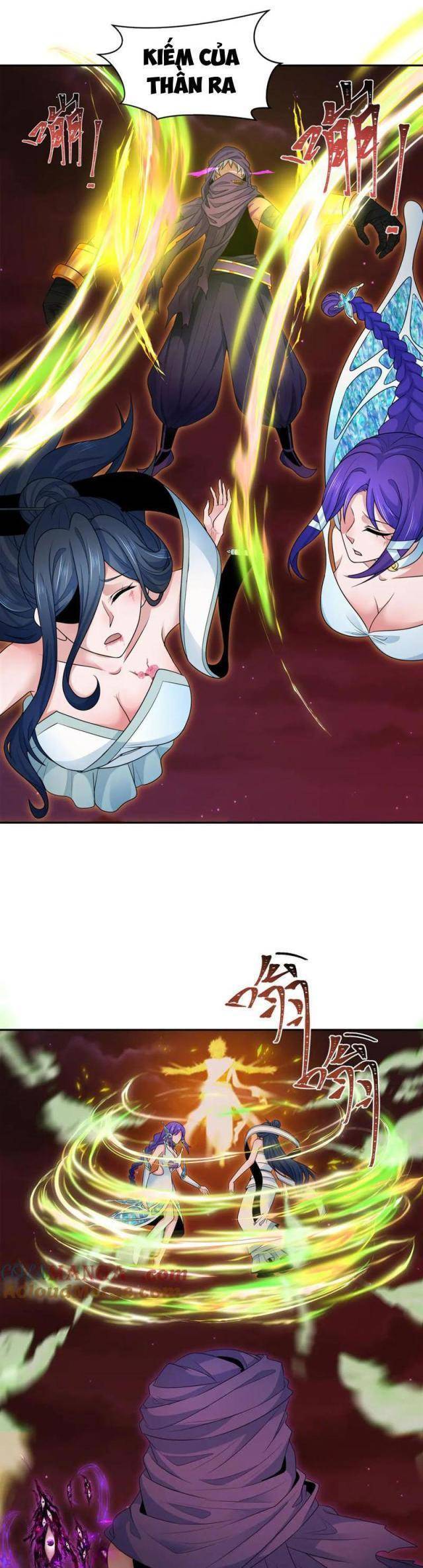 Kỷ Nguyên Kỳ Lạ Chap 284 - Next Chap 285