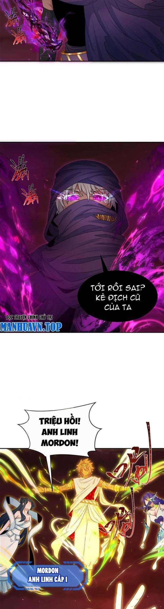Kỷ Nguyên Kỳ Lạ Chap 284 - Next Chap 285