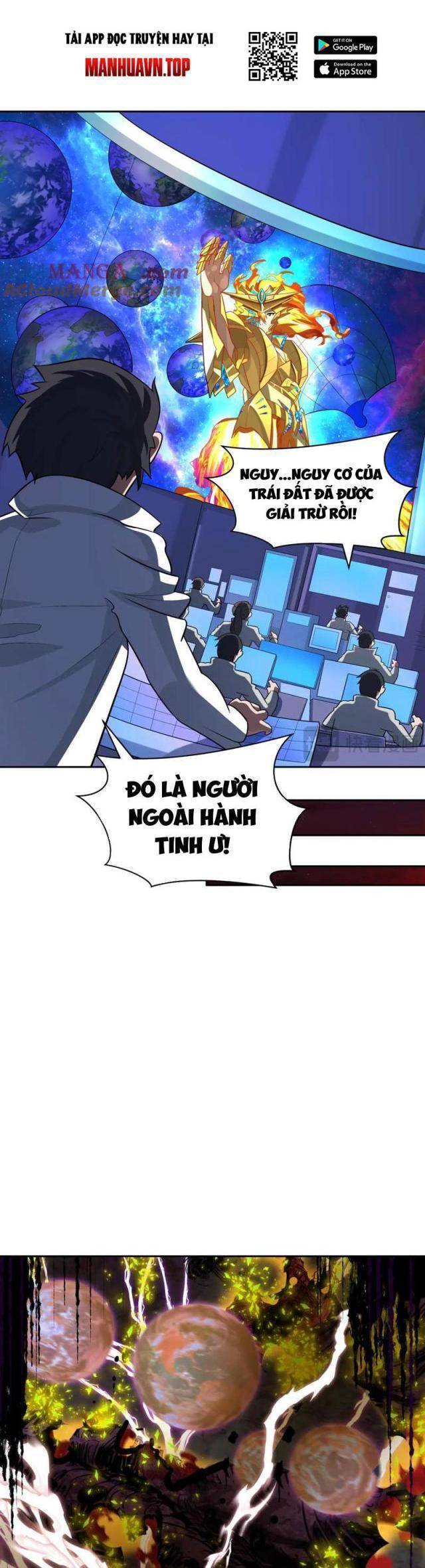 Kỷ Nguyên Kỳ Lạ Chap 284 - Next Chap 285