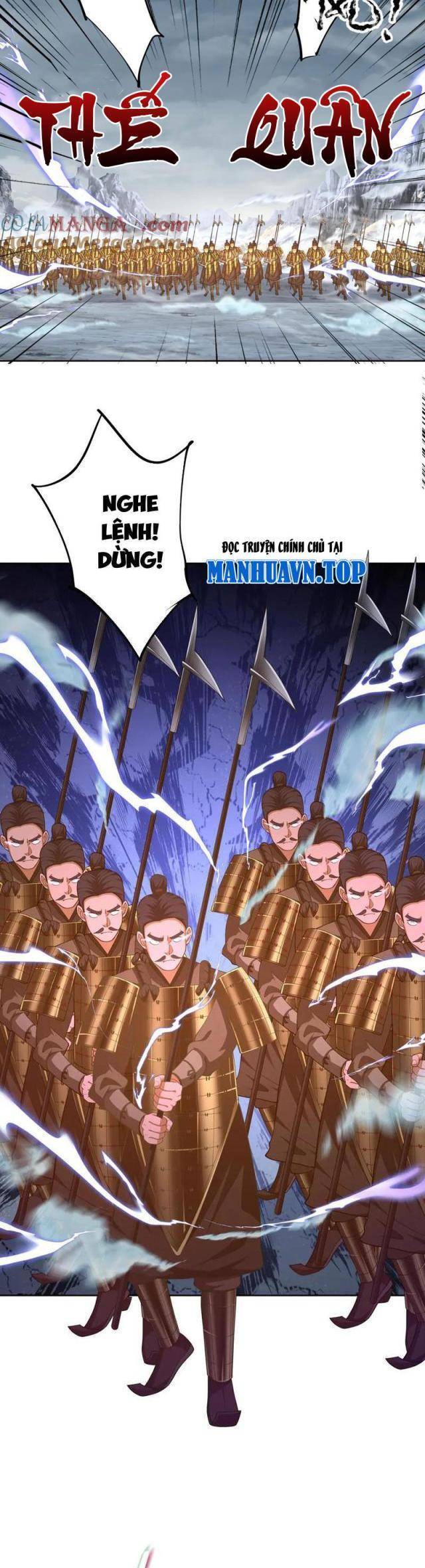 Kỷ Nguyên Kỳ Lạ Chap 284 - Next Chap 285