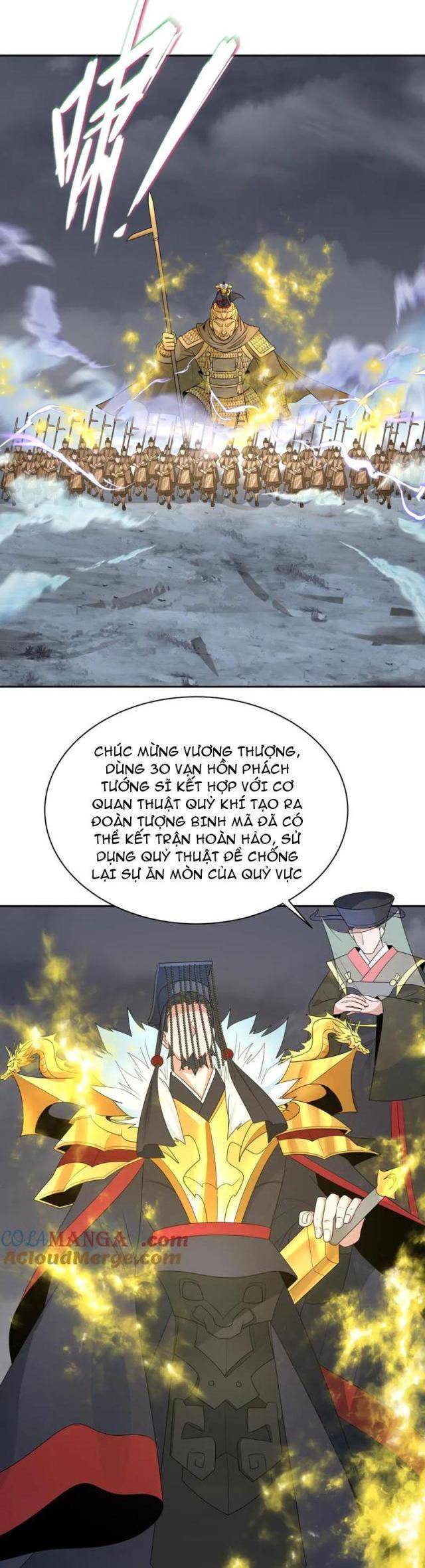 Kỷ Nguyên Kỳ Lạ Chap 284 - Next Chap 285