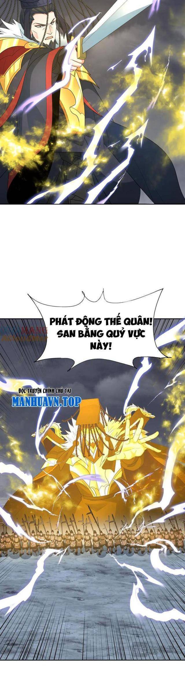 Kỷ Nguyên Kỳ Lạ Chap 284 - Next Chap 285