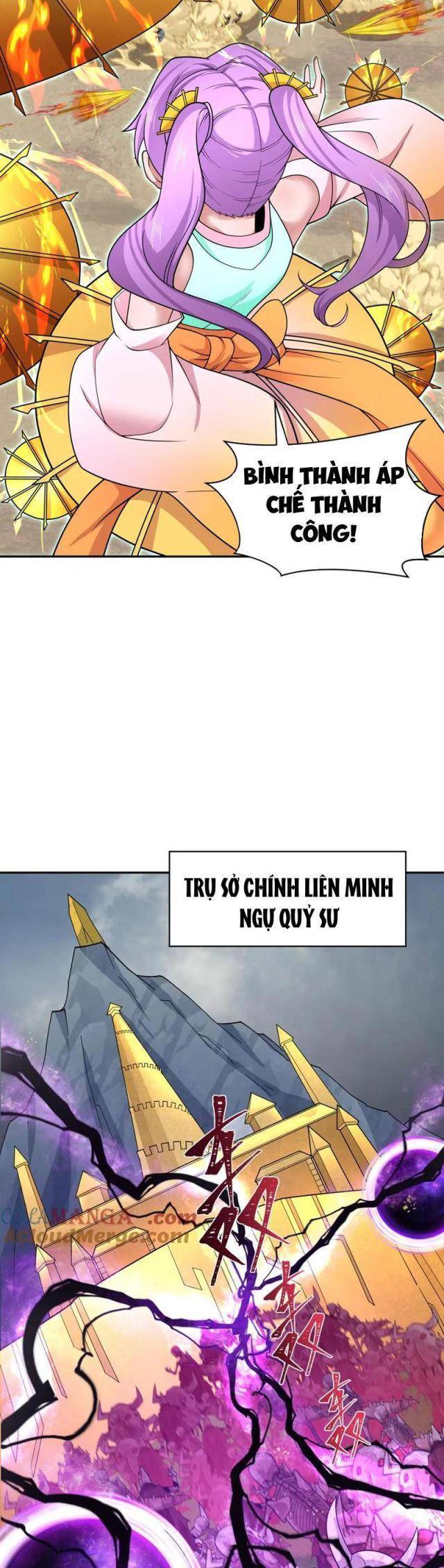 Kỷ Nguyên Kỳ Lạ Chap 284 - Next Chap 285