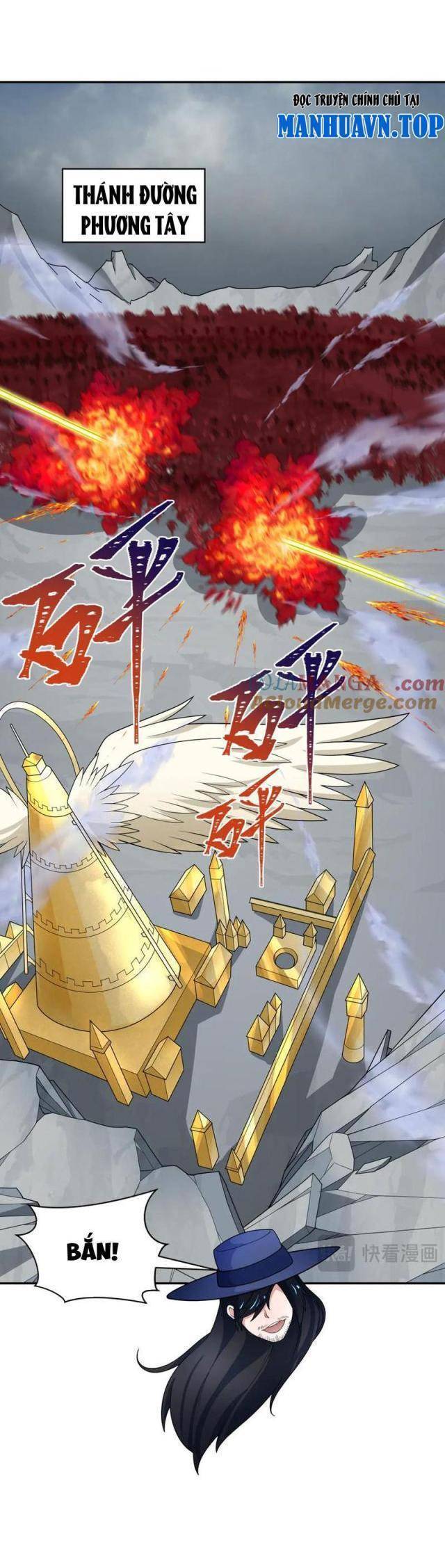 Kỷ Nguyên Kỳ Lạ Chap 284 - Next Chap 285