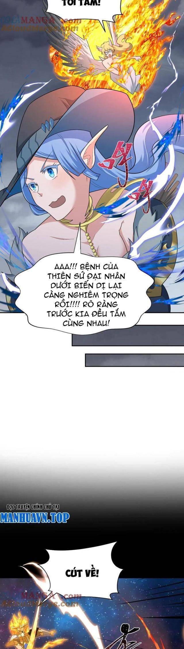Kỷ Nguyên Kỳ Lạ Chap 284 - Next Chap 285