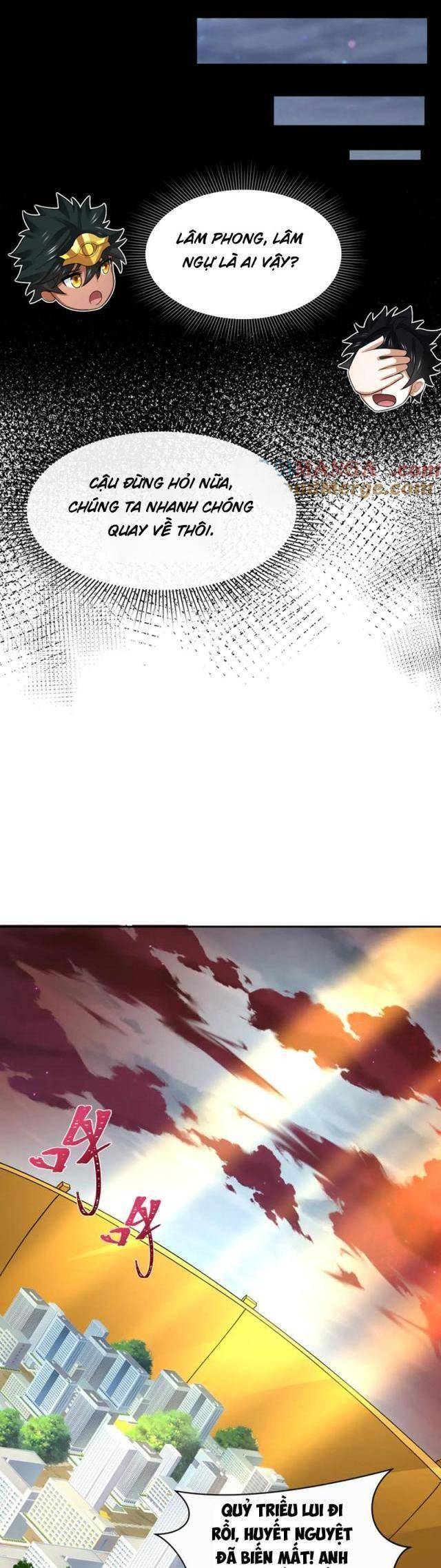 Kỷ Nguyên Kỳ Lạ Chap 284 - Next Chap 285