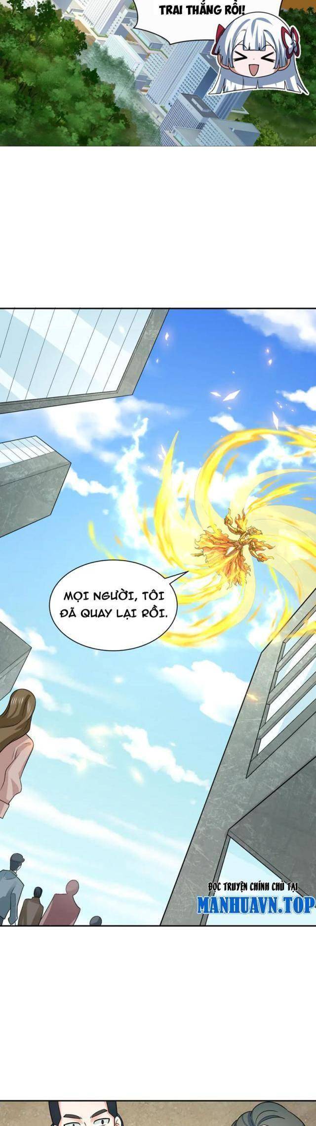Kỷ Nguyên Kỳ Lạ Chap 284 - Next Chap 285
