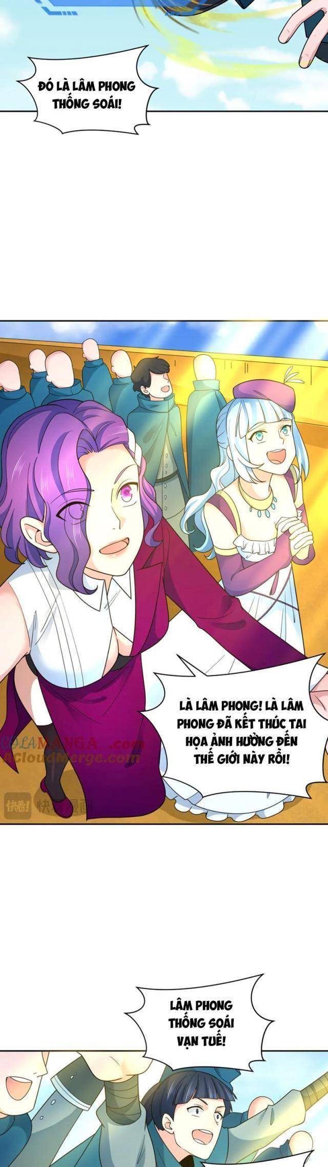 Kỷ Nguyên Kỳ Lạ Chap 284 - Next Chap 285