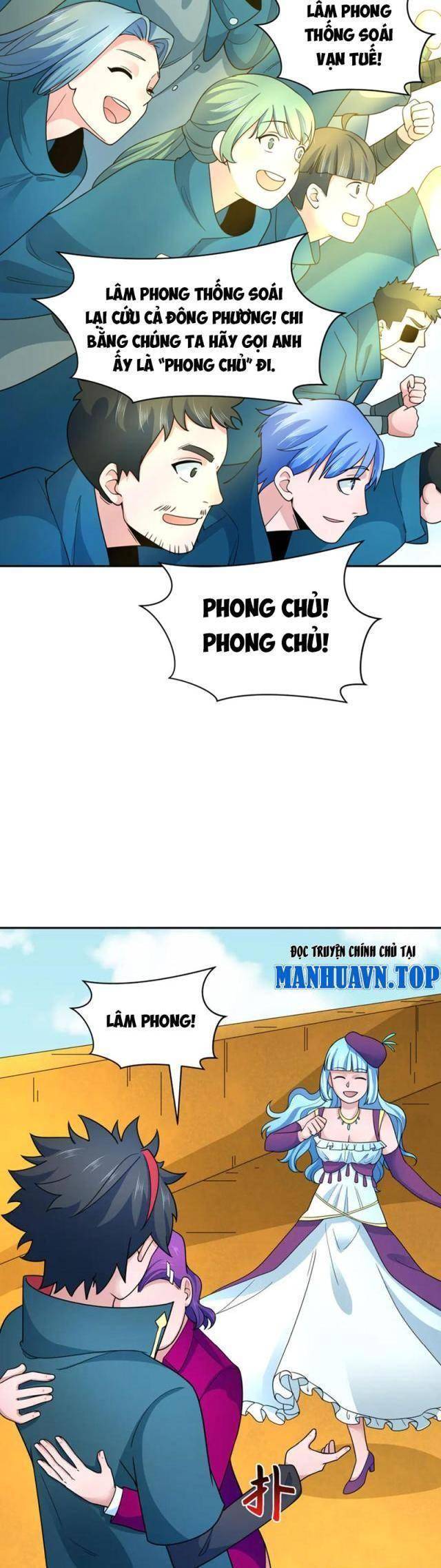 Kỷ Nguyên Kỳ Lạ Chap 284 - Next Chap 285