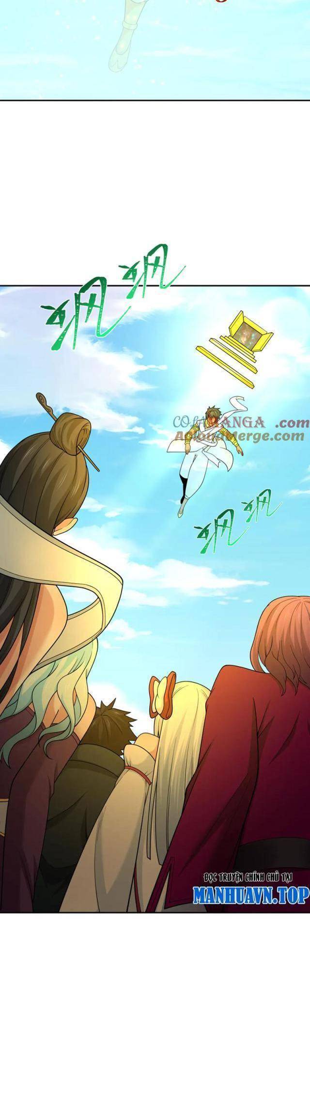 Kỷ Nguyên Kỳ Lạ Chap 284 - Next Chap 285
