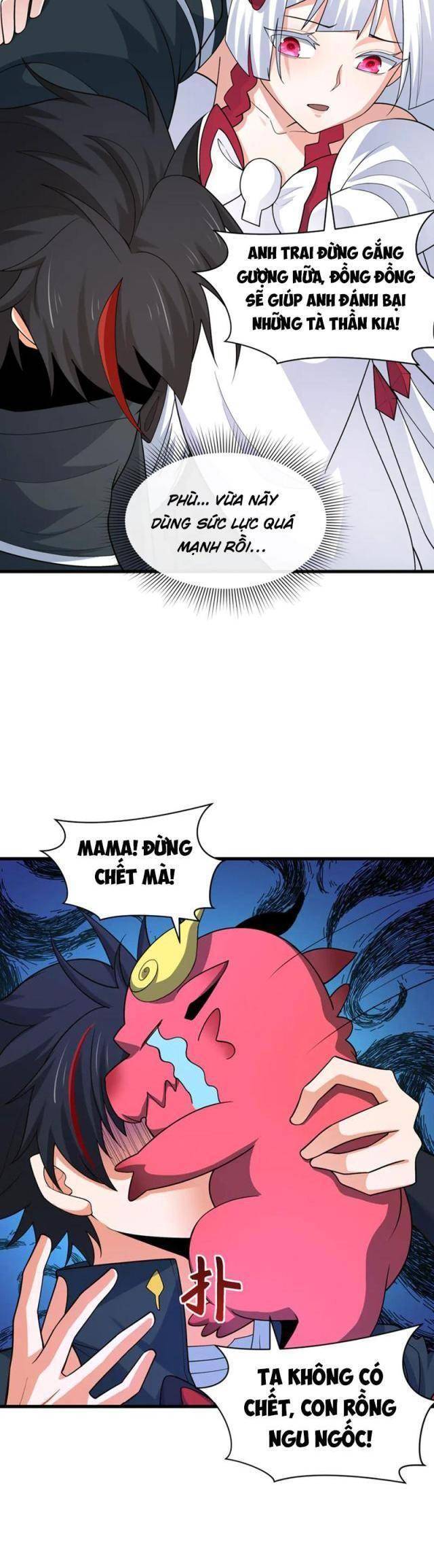 Kỷ Nguyên Kỳ Lạ Chap 284 - Next Chap 285