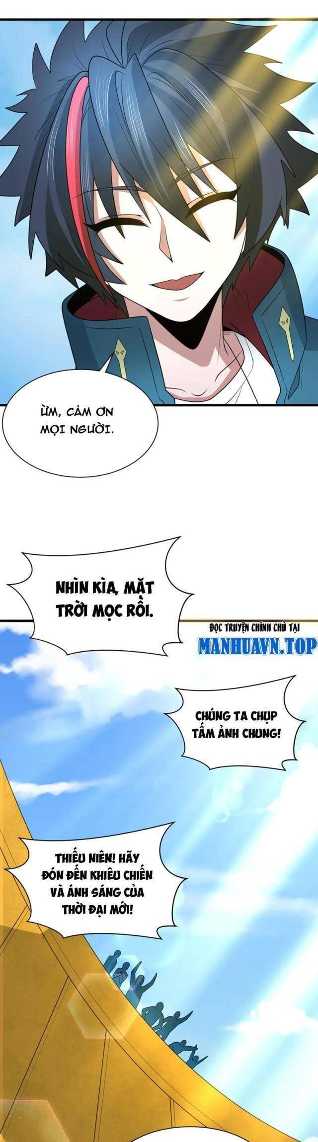 Kỷ Nguyên Kỳ Lạ Chap 284 - Next Chap 285
