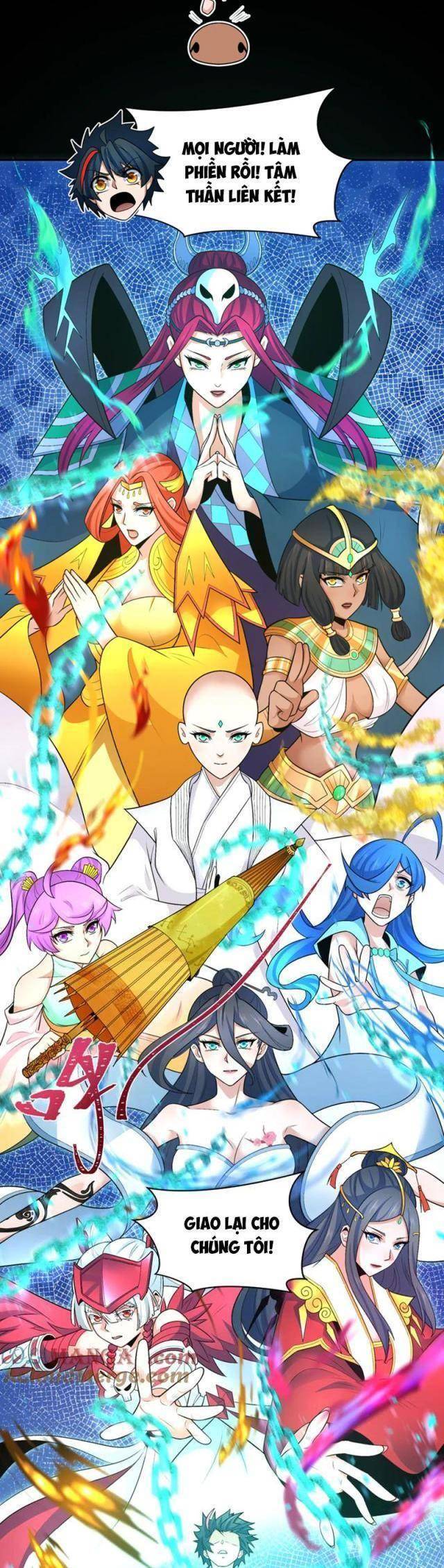 Kỷ Nguyên Kỳ Lạ Chap 284 - Next Chap 285