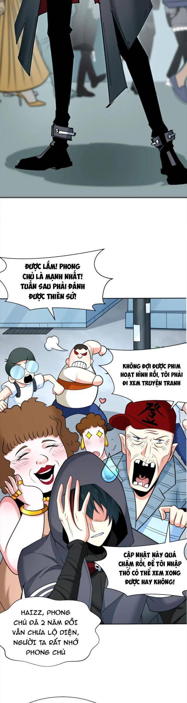 Kỷ Nguyên Kỳ Lạ Chap 284 - Next Chap 285