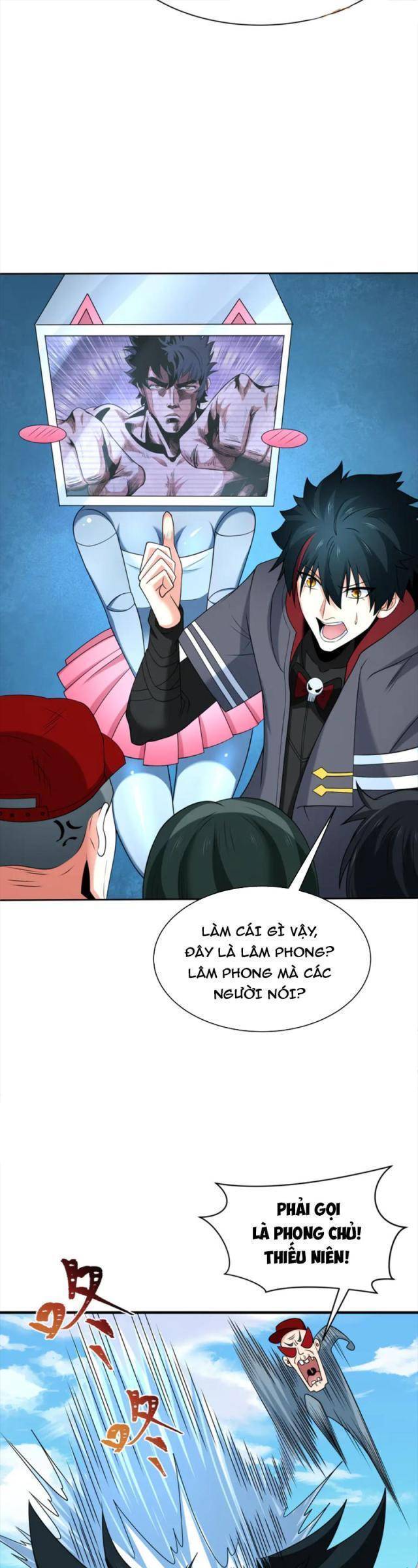 Kỷ Nguyên Kỳ Lạ Chap 284 - Next Chap 285