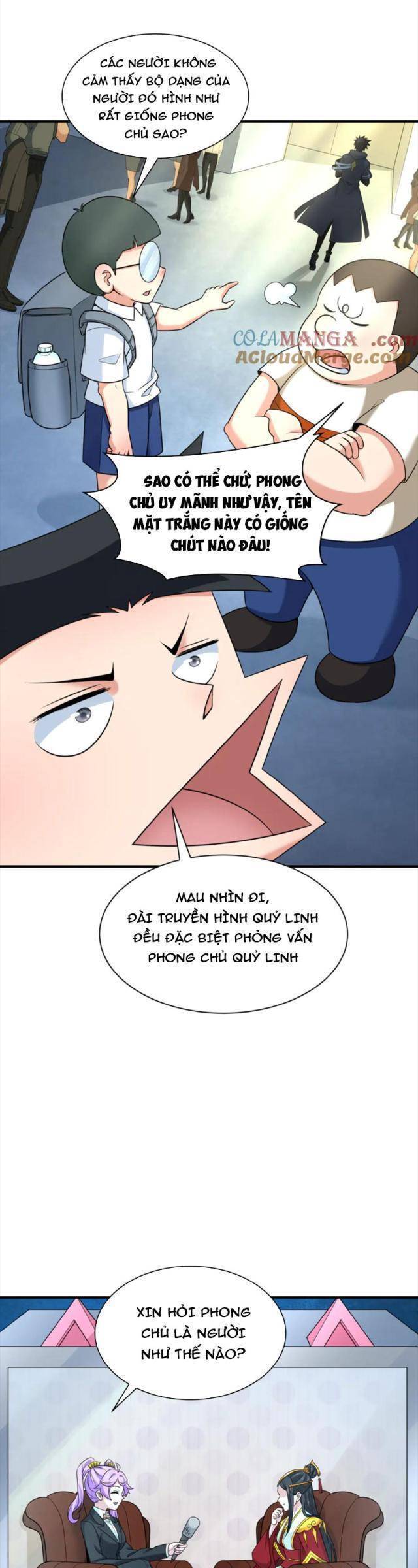 Kỷ Nguyên Kỳ Lạ Chap 284 - Next Chap 285