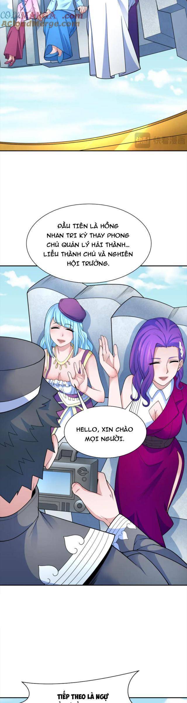 Kỷ Nguyên Kỳ Lạ Chap 284 - Next Chap 285