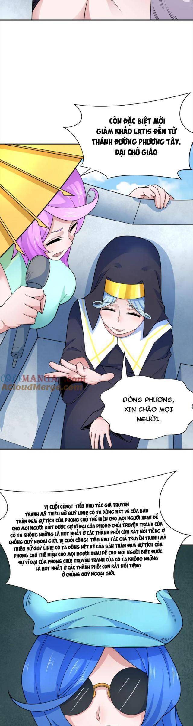 Kỷ Nguyên Kỳ Lạ Chap 284 - Next Chap 285