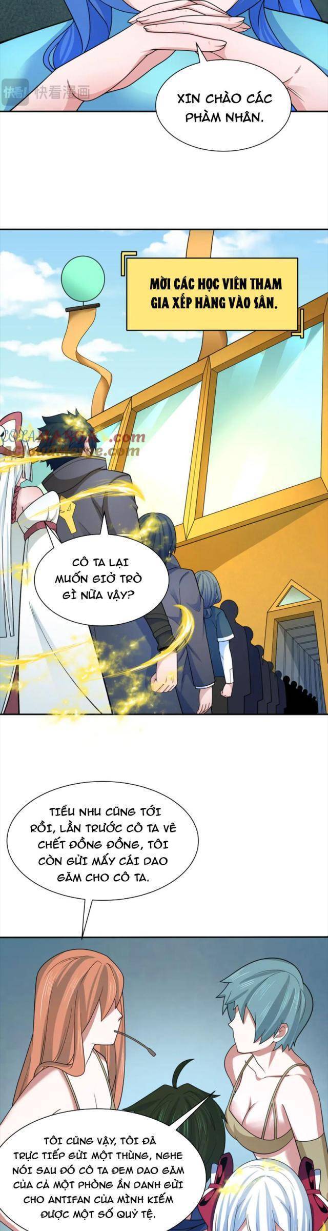 Kỷ Nguyên Kỳ Lạ Chap 284 - Next Chap 285
