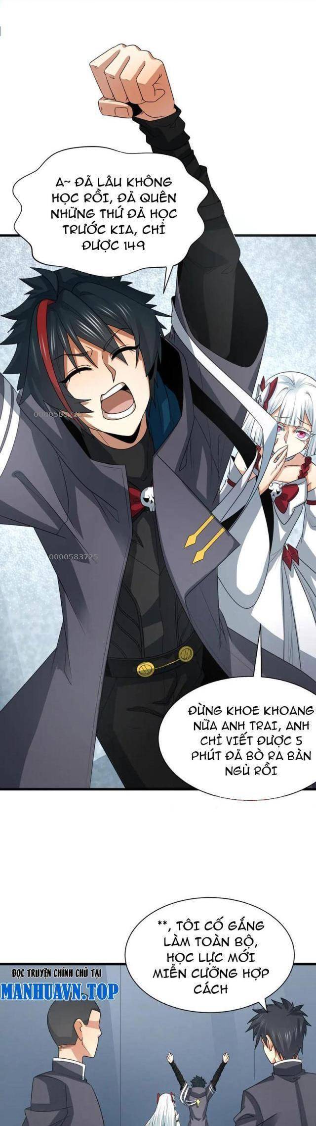 Kỷ Nguyên Kỳ Lạ Chap 284 - Next Chap 285