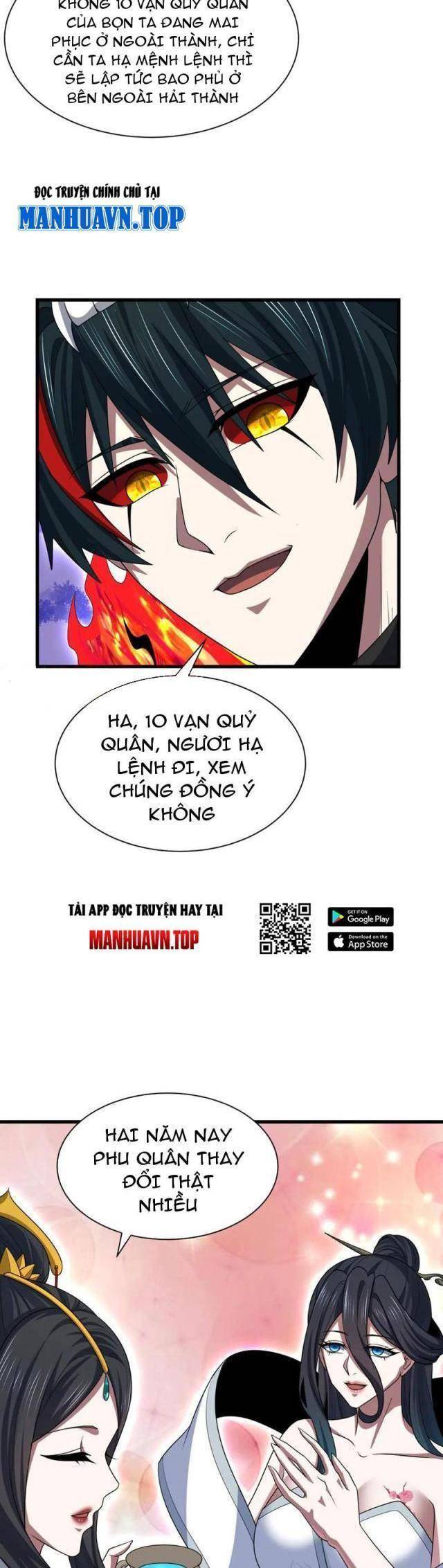 Kỷ Nguyên Kỳ Lạ Chap 288 - Next Chap 289