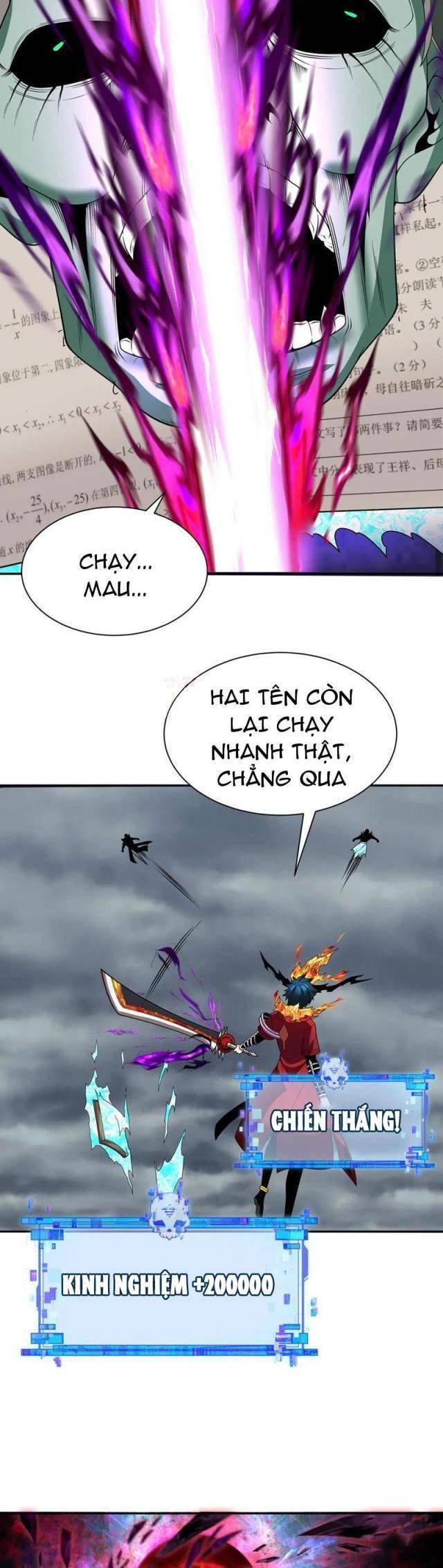 Kỷ Nguyên Kỳ Lạ Chap 288 - Next Chap 289
