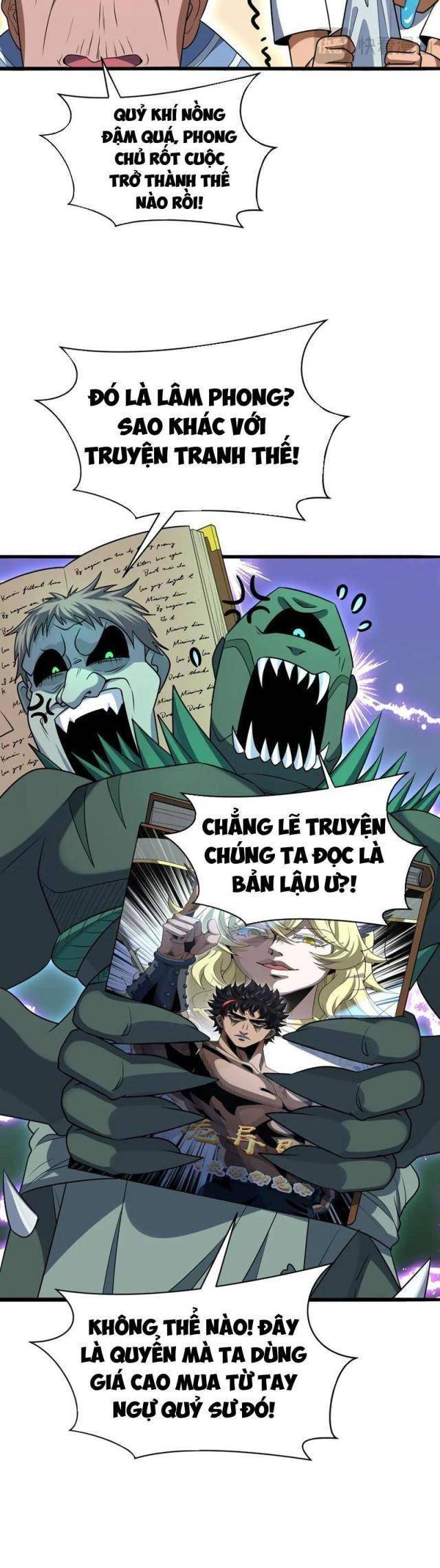 Kỷ Nguyên Kỳ Lạ Chap 288 - Next Chap 289