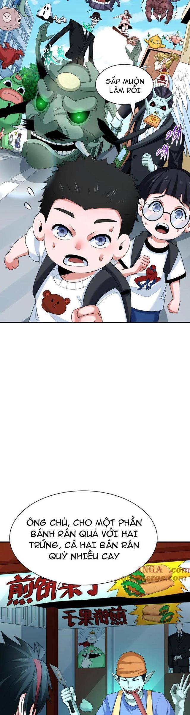 Kỷ Nguyên Kỳ Lạ Chap 288 - Next Chap 289