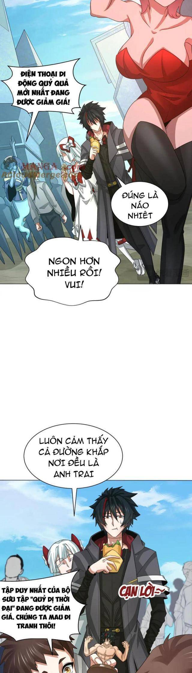 Kỷ Nguyên Kỳ Lạ Chap 288 - Next Chap 289