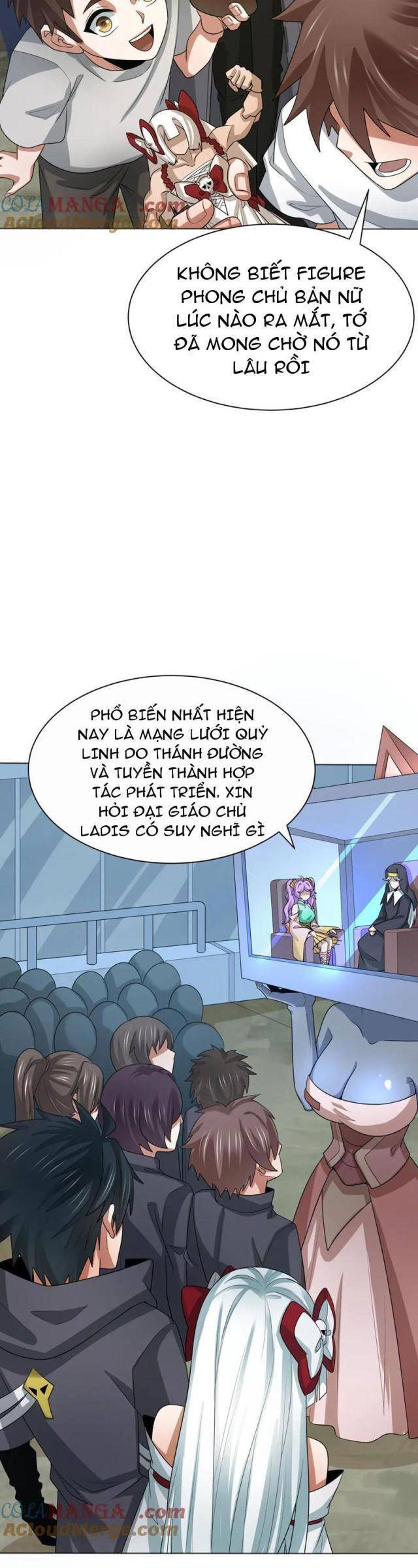 Kỷ Nguyên Kỳ Lạ Chap 288 - Next Chap 289
