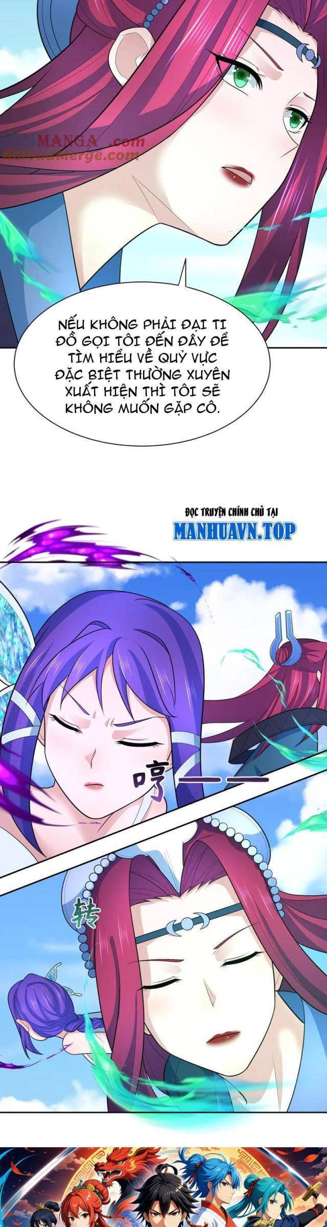 Kỷ Nguyên Kỳ Lạ Chap 288 - Next Chap 289