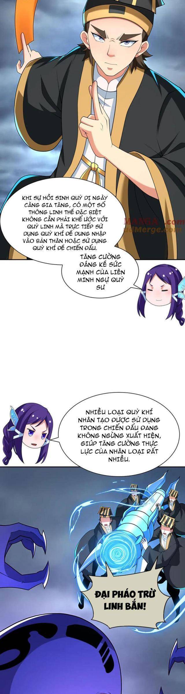 Kỷ Nguyên Kỳ Lạ Chap 288 - Next Chap 289
