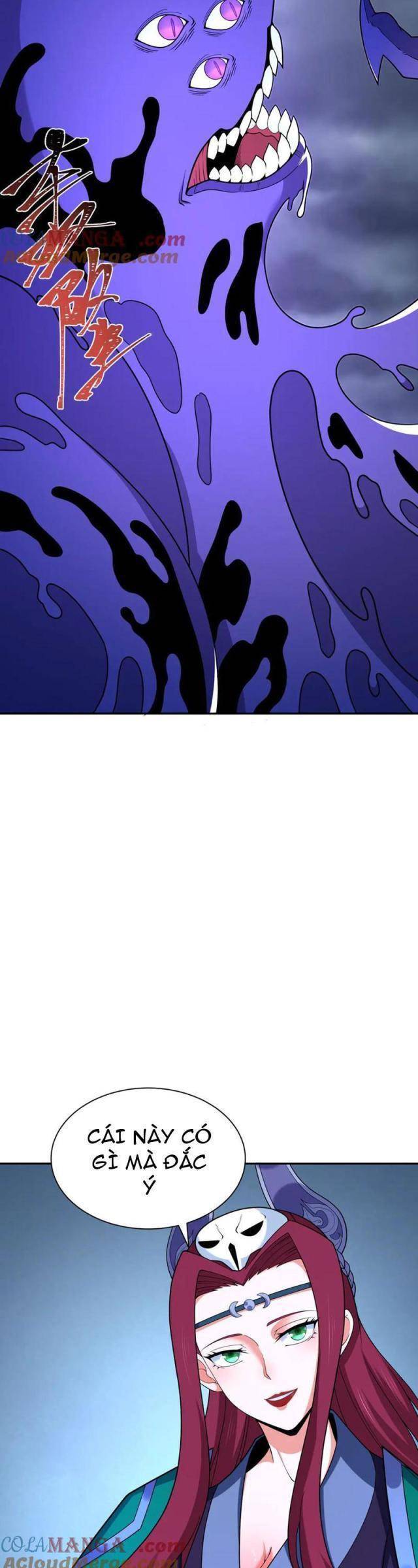 Kỷ Nguyên Kỳ Lạ Chap 288 - Next Chap 289