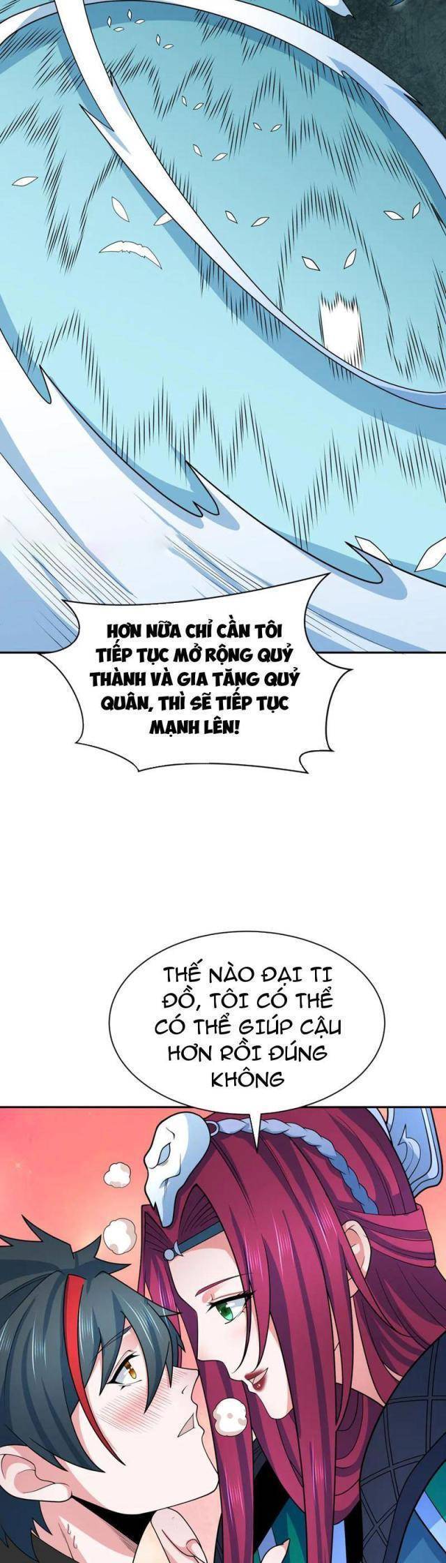 Kỷ Nguyên Kỳ Lạ Chap 288 - Next Chap 289