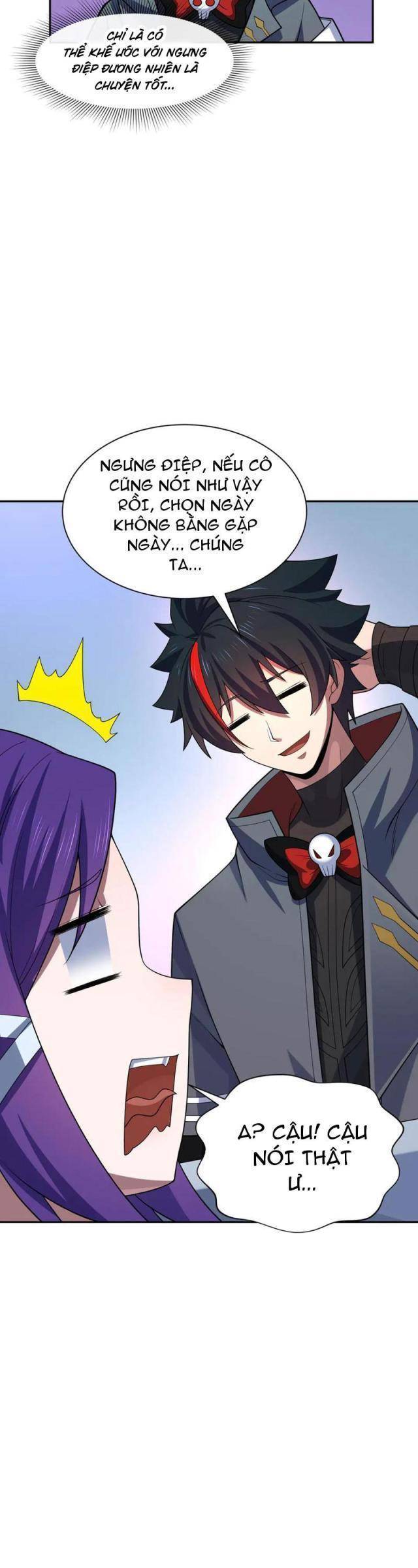 Kỷ Nguyên Kỳ Lạ Chap 288 - Next Chap 289
