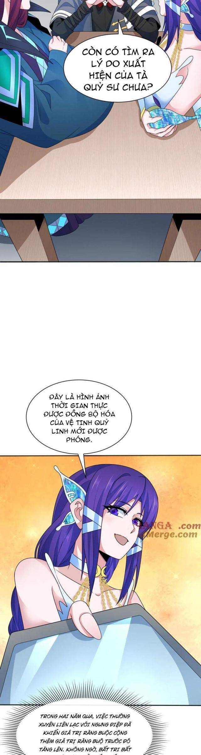 Kỷ Nguyên Kỳ Lạ Chap 288 - Next Chap 289