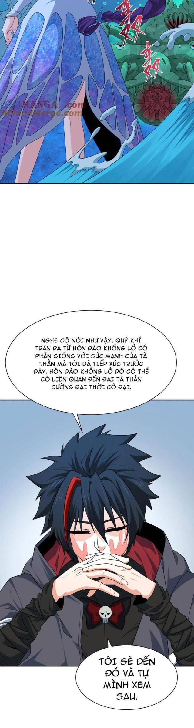 Kỷ Nguyên Kỳ Lạ Chap 288 - Next Chap 289